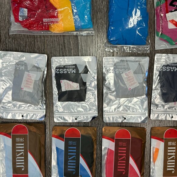 Men’s Underwear Lot – Mixed Brands (Asian Sizing XL–XXL, Fits US M–XL) - Picture 6 of 12